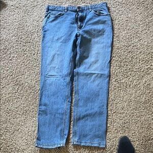 Classic Blue Denim Jeans